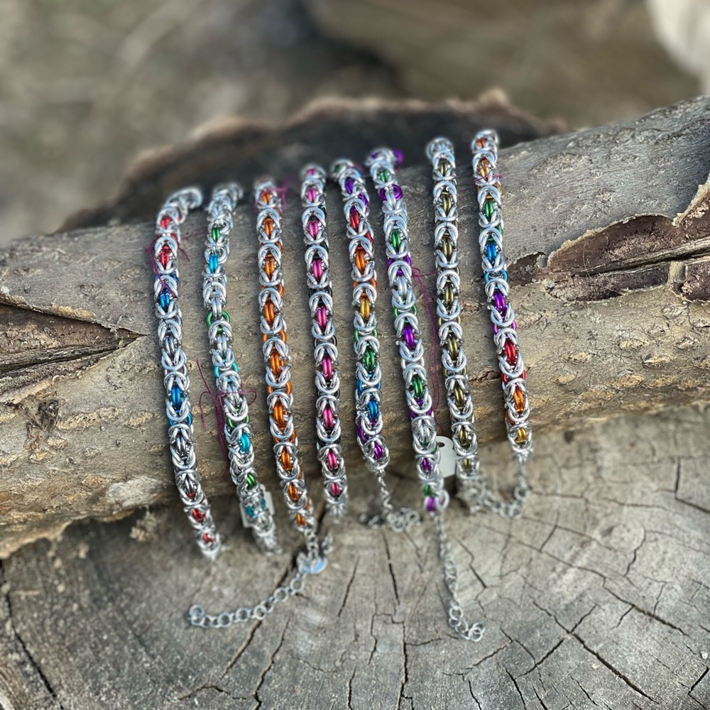 Chain Maille Bracelet